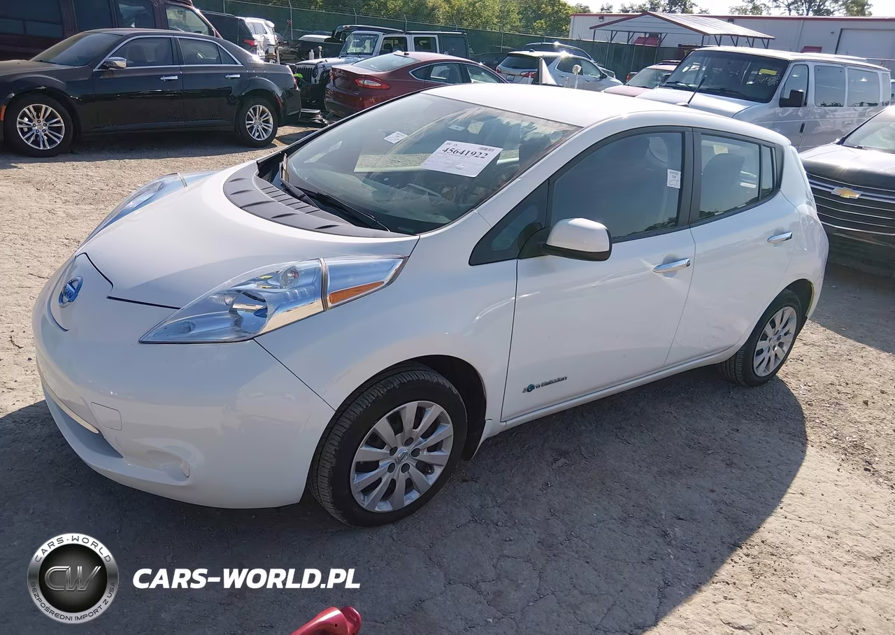 2013 Nissan Leaf S VIN:1N4AZ0CP0DC414053 - 2