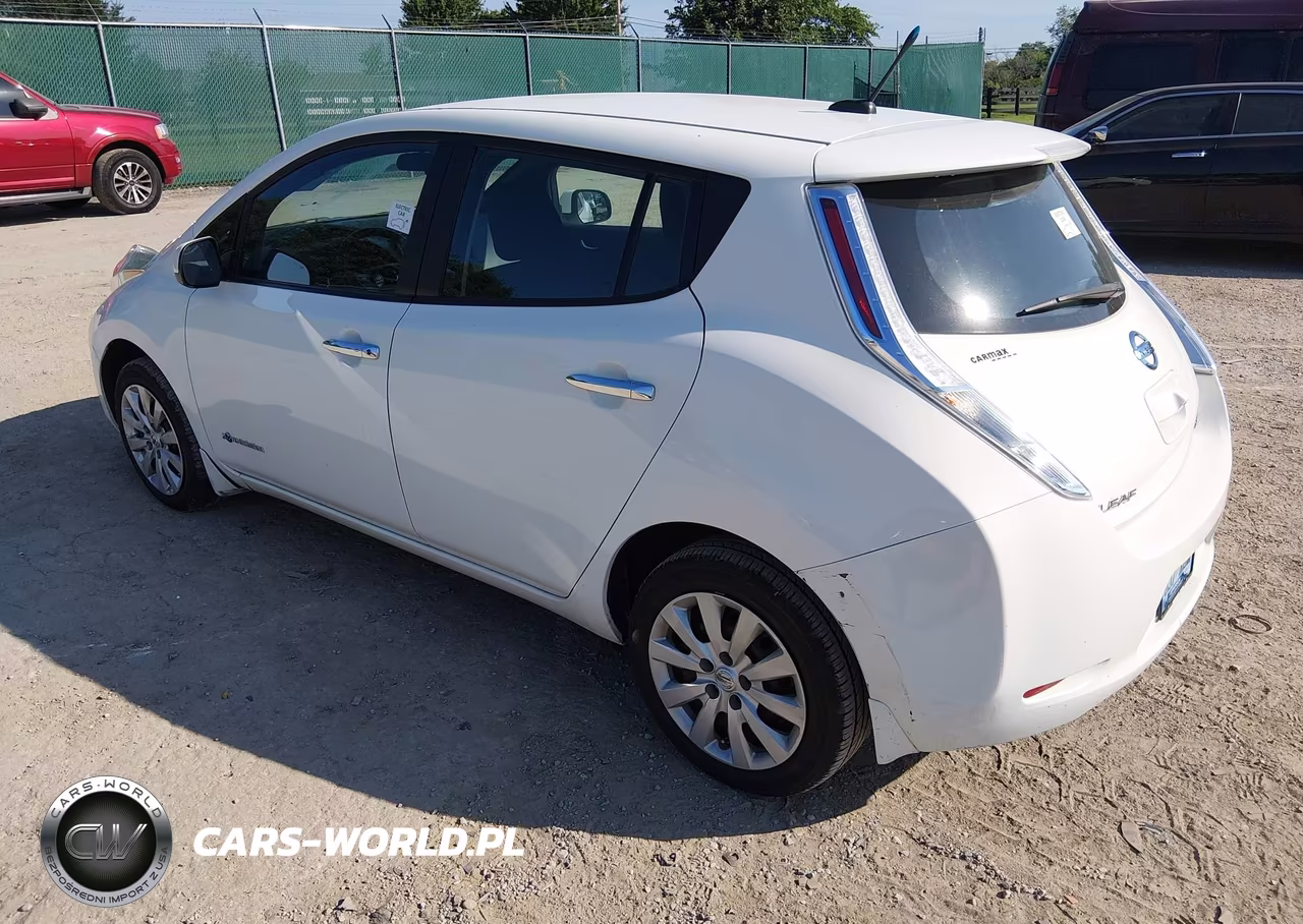 2013 Nissan Leaf S VIN:1N4AZ0CP0DC414053 - 3