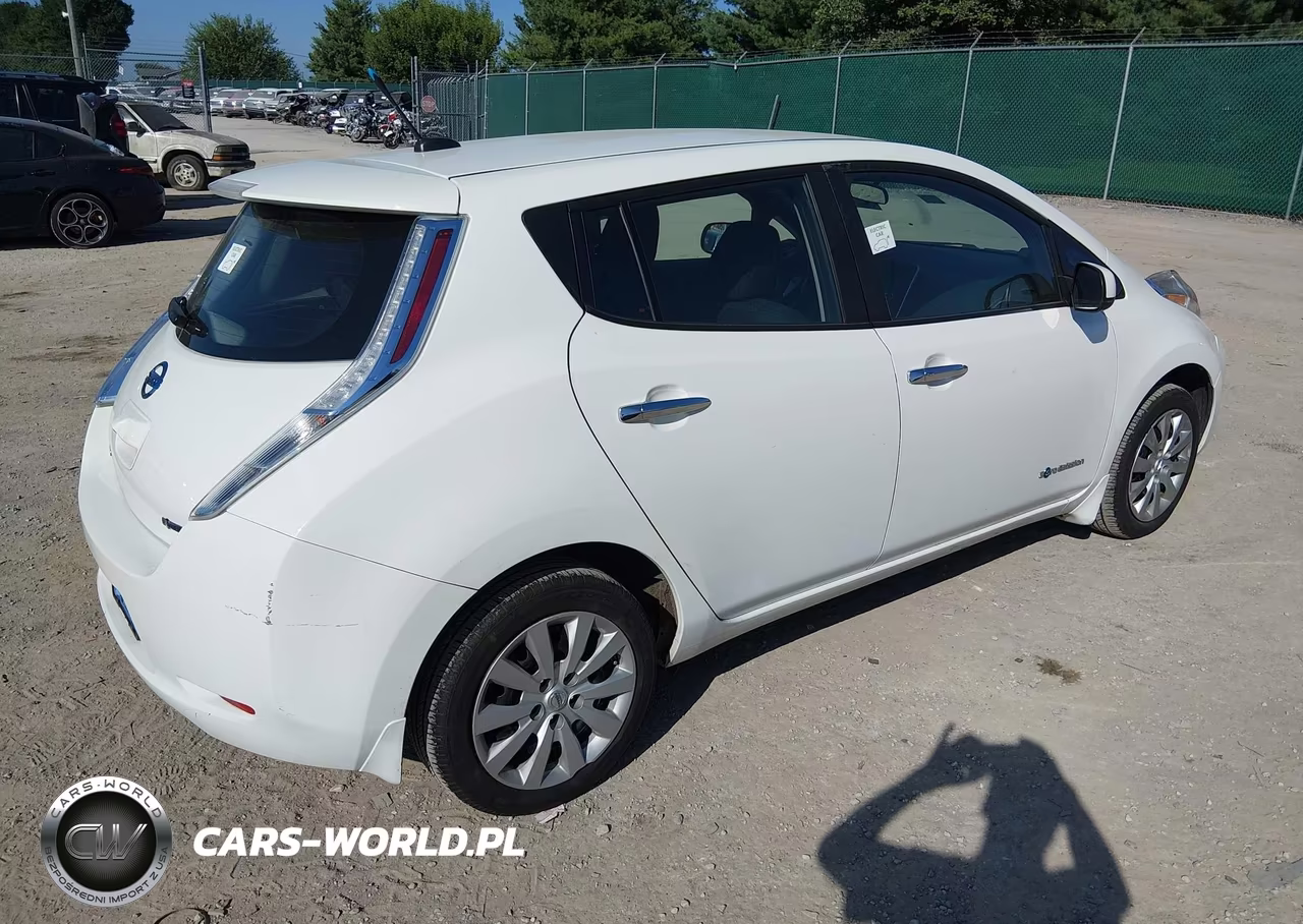 2013 Nissan Leaf S VIN:1N4AZ0CP0DC414053 - 4