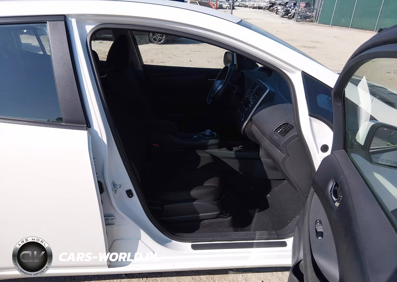 2013 Nissan Leaf S VIN:1N4AZ0CP0DC414053 - 5