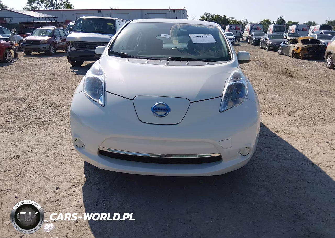 2013 Nissan Leaf S VIN:1N4AZ0CP0DC414053 - 6