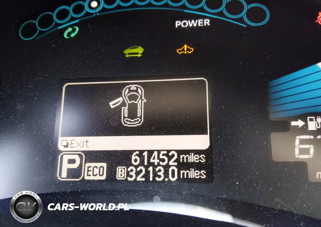 2013 Nissan Leaf S VIN:1N4AZ0CP0DC414053 - 7