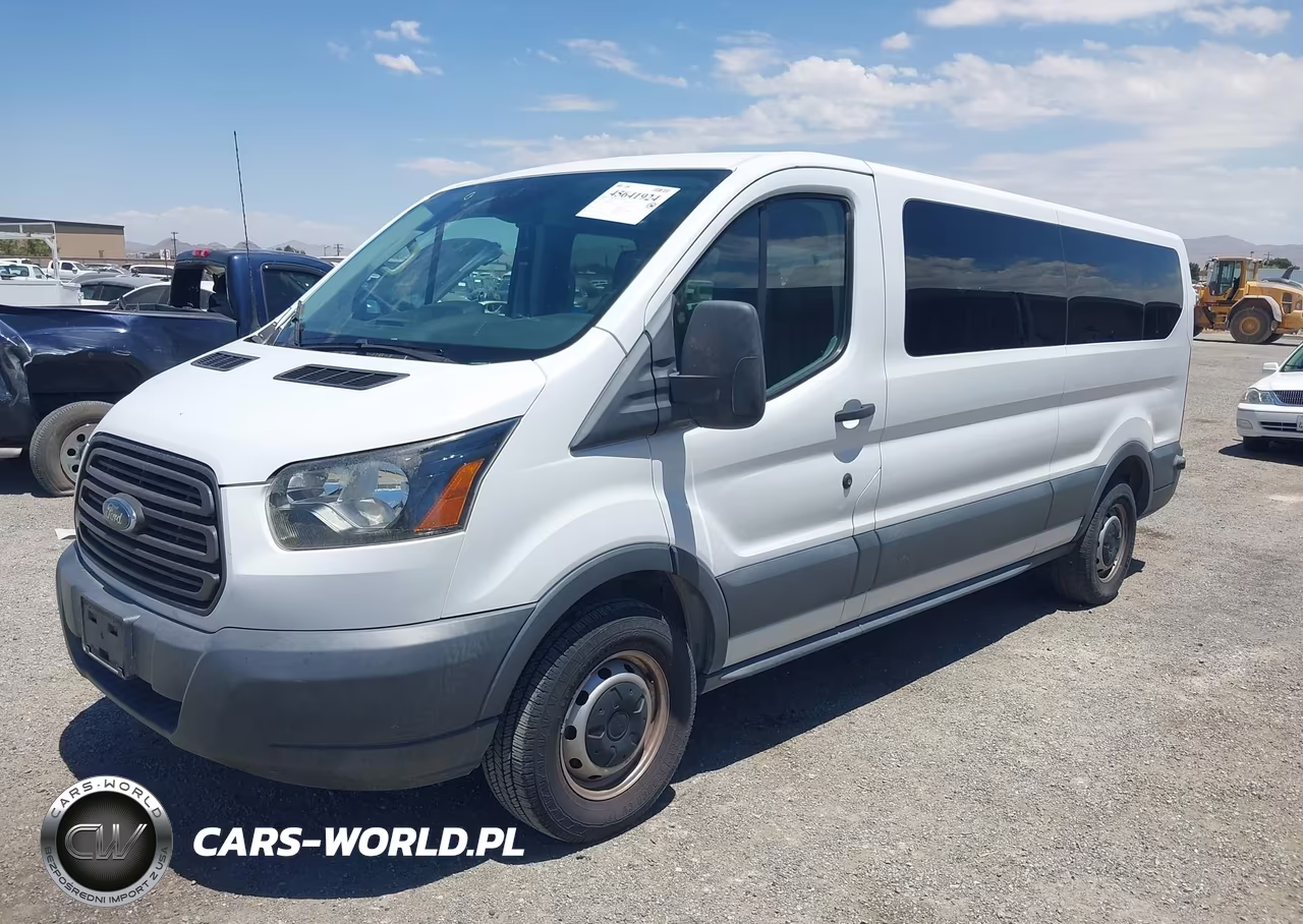 2018 Ford Transit-350 Xl VIN:1FBZX2ZM8JKB42868 - 2