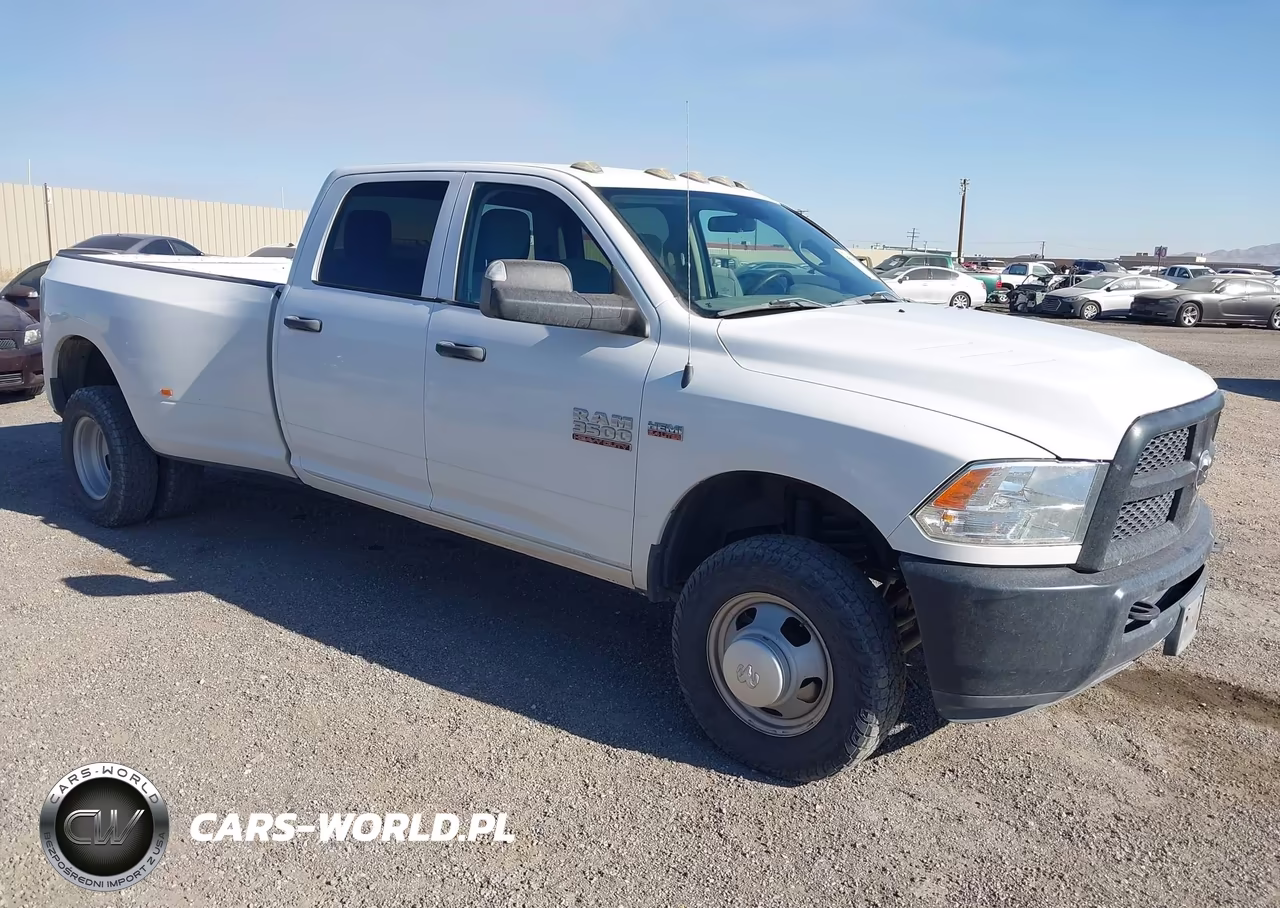 2018 Ram 3500