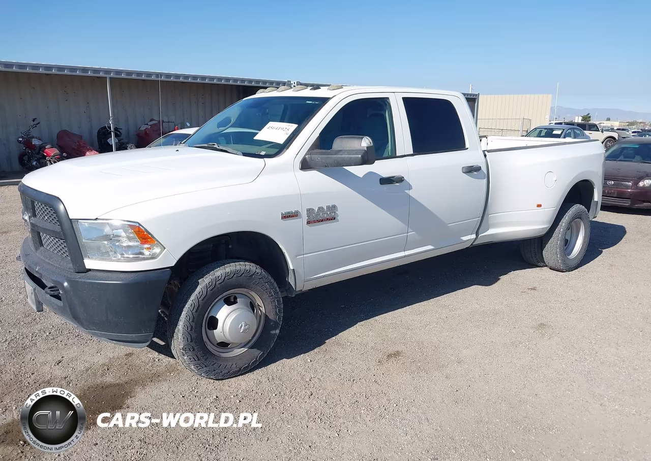 2018 Ram 3500 VIN:3C63RRGJ2JG412608 - 2