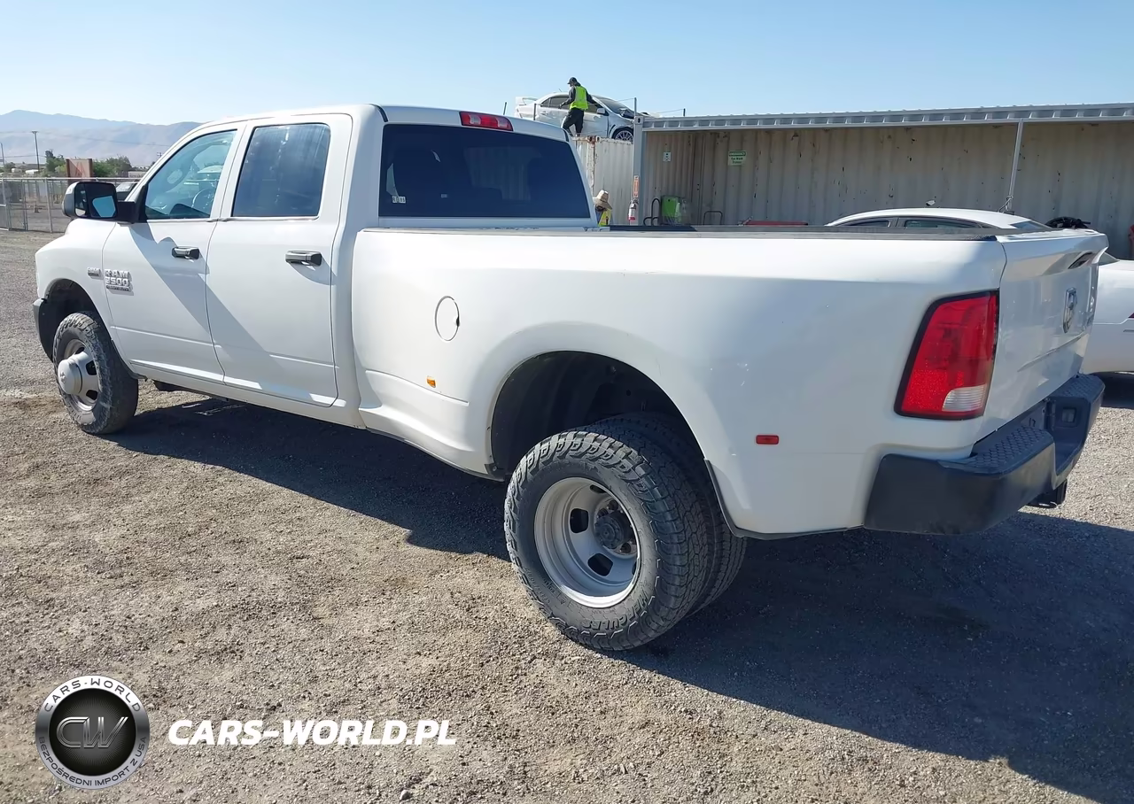 2018 Ram 3500 VIN:3C63RRGJ2JG412608 - 3