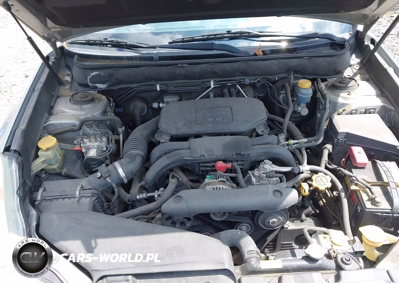 2011 Subaru Legacy 2.5I Premium VIN:4S3BMBC6XB3250873 - 10
