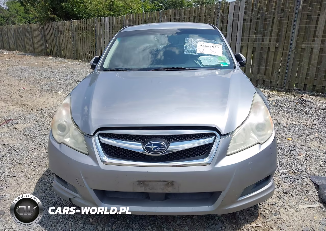 2011 Subaru Legacy 2.5I Premium VIN:4S3BMBC6XB3250873 - 12