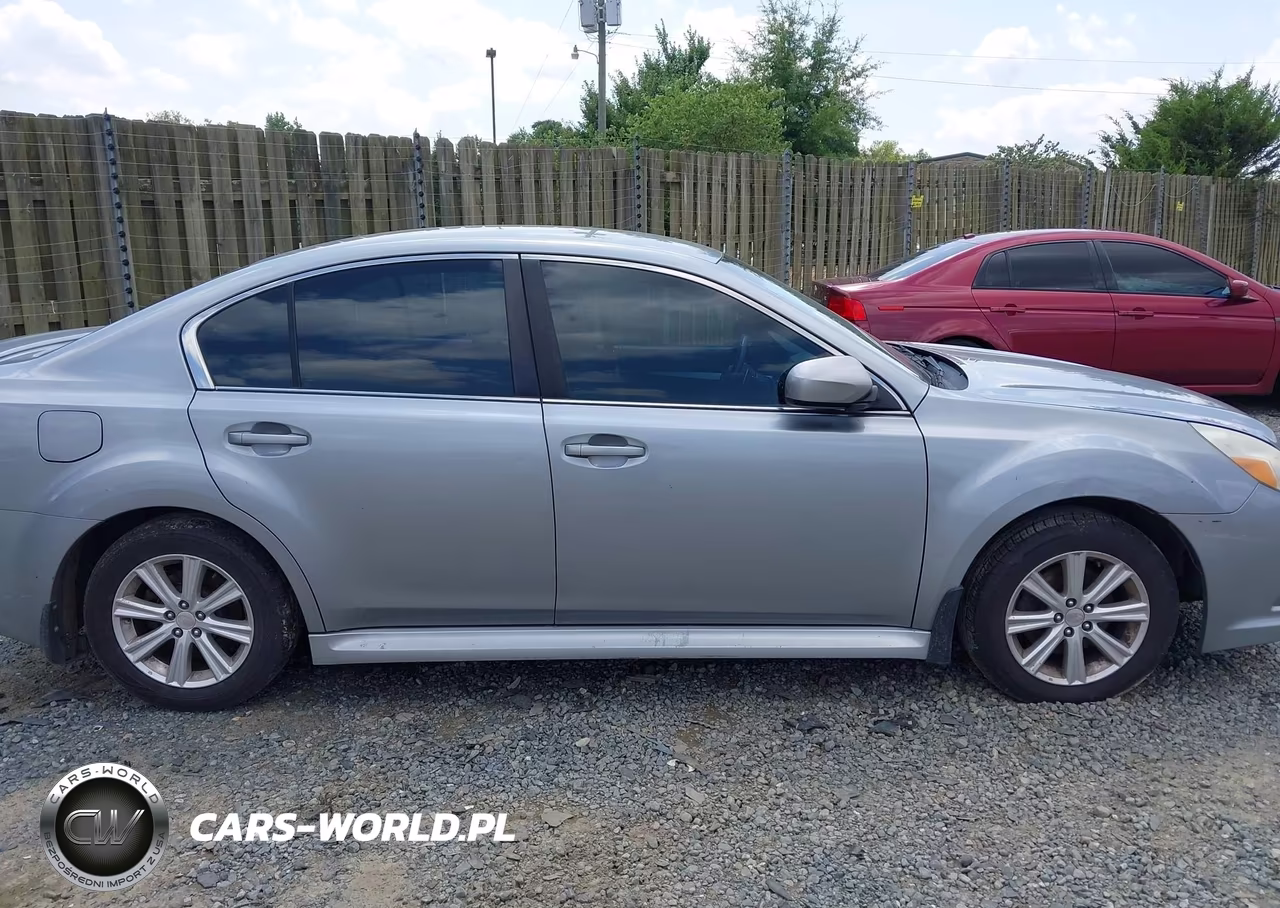 2011 Subaru Legacy 2.5I Premium VIN:4S3BMBC6XB3250873 - 13