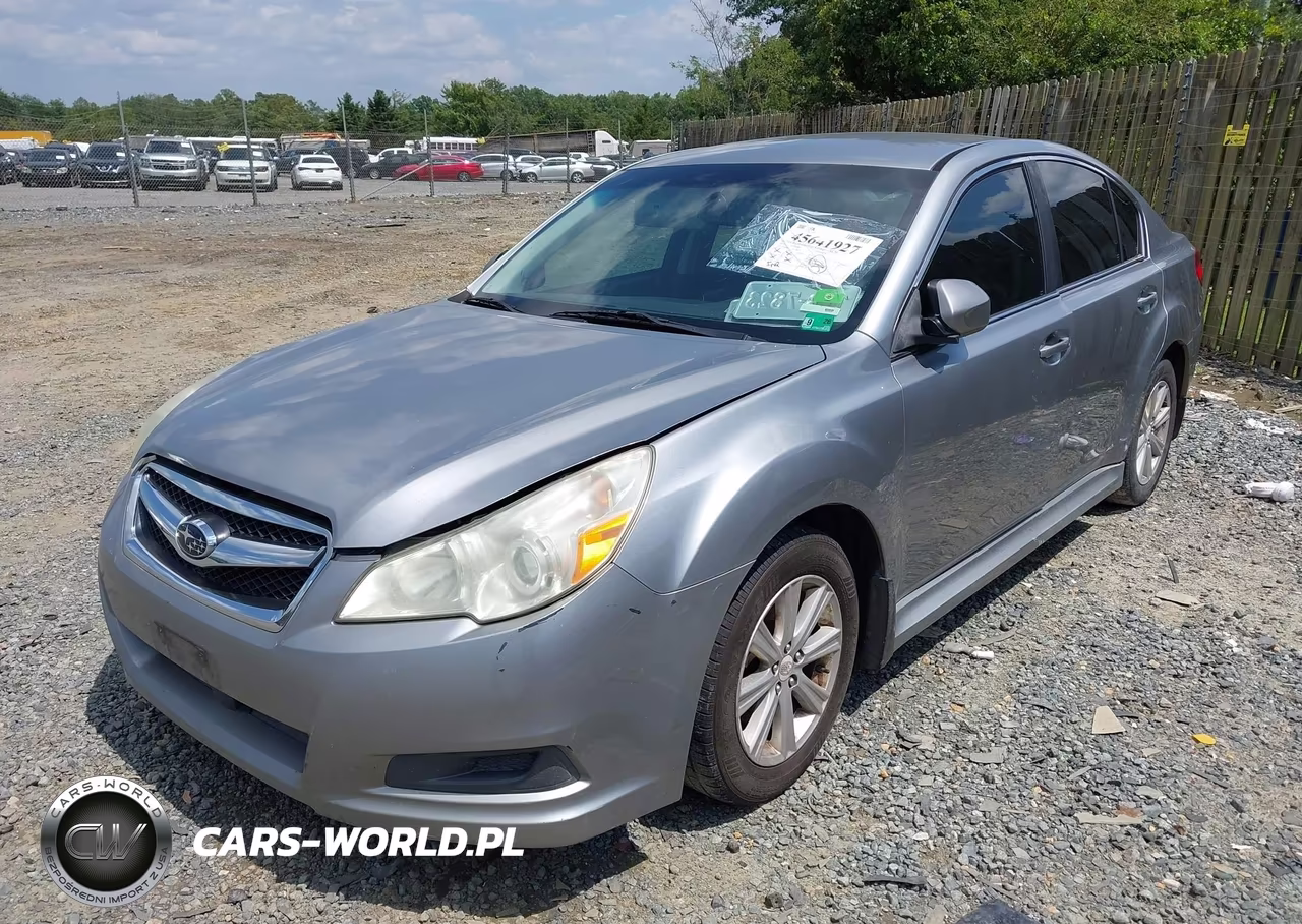 2011 Subaru Legacy 2.5I Premium VIN:4S3BMBC6XB3250873 - 2