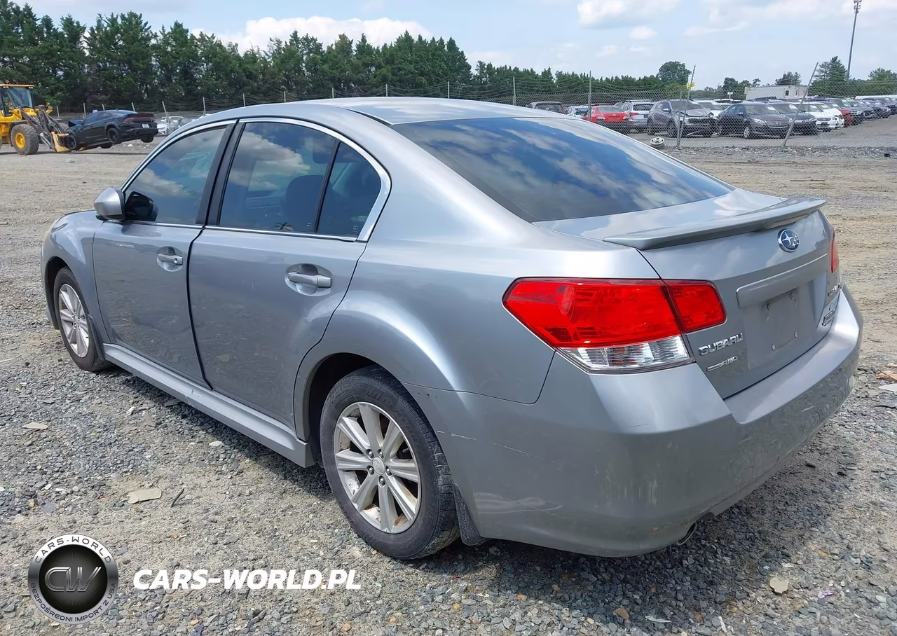 2011 Subaru Legacy 2.5I Premium VIN:4S3BMBC6XB3250873 - 3