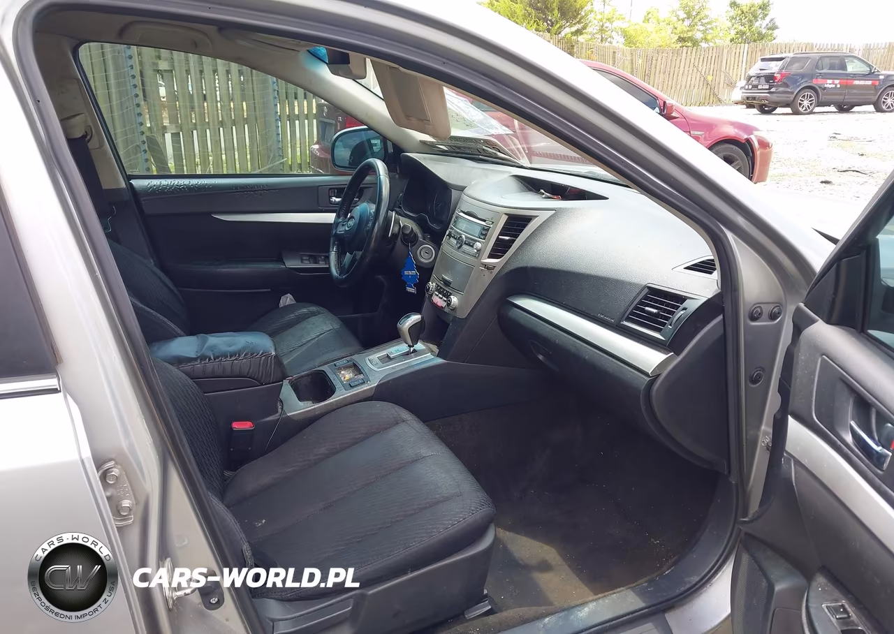 2011 Subaru Legacy 2.5I Premium VIN:4S3BMBC6XB3250873 - 5