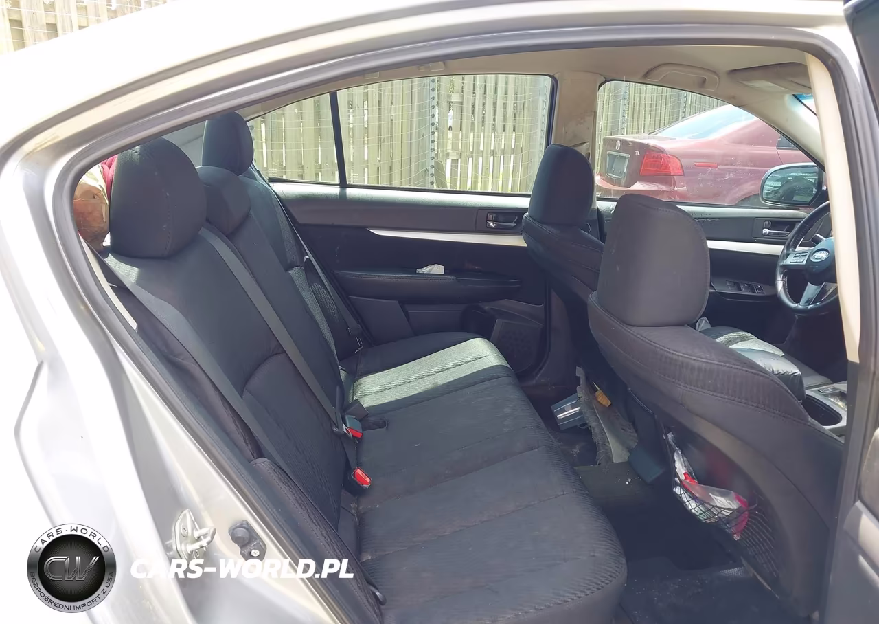 2011 Subaru Legacy 2.5I Premium VIN:4S3BMBC6XB3250873 - 8
