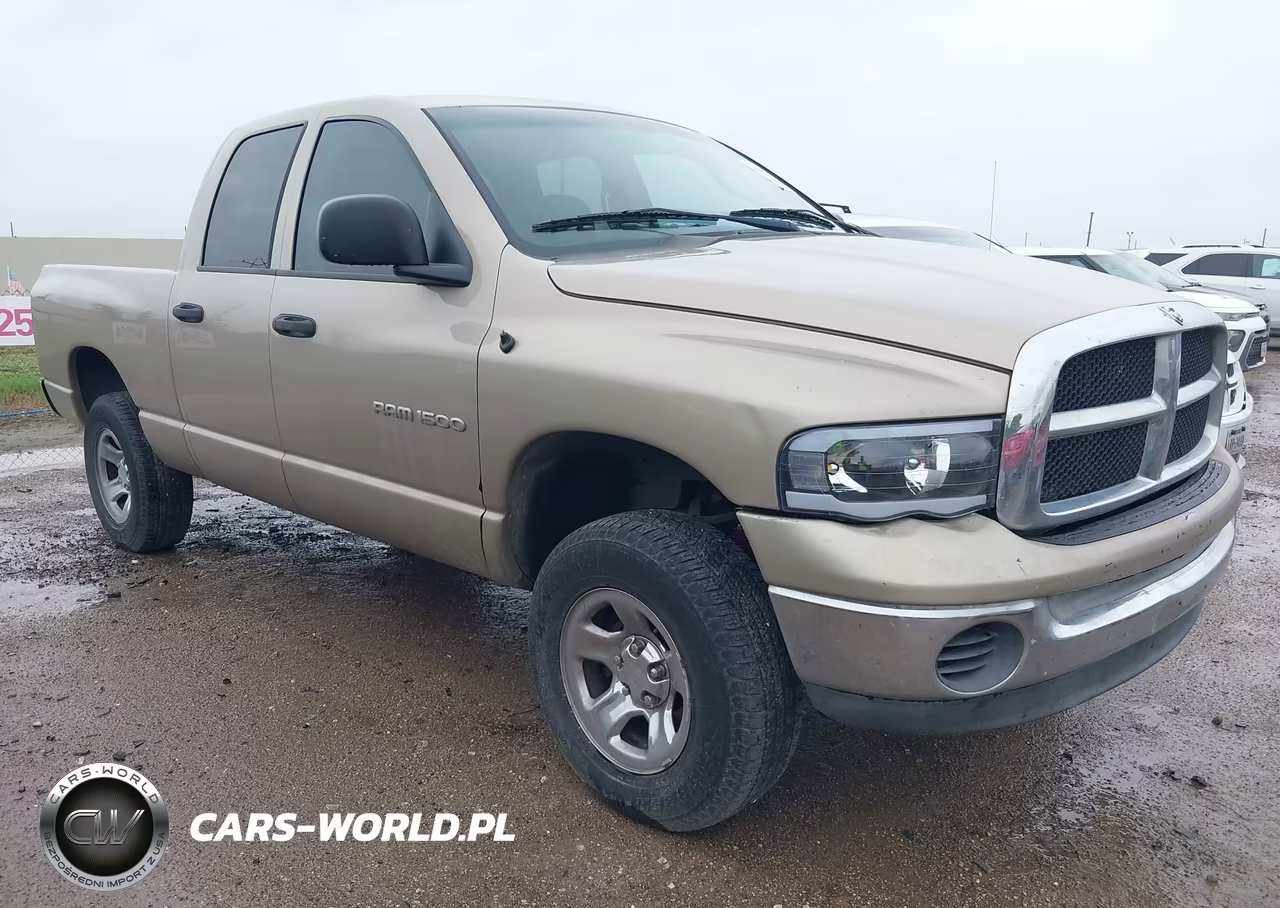 2004 Dodge Ram 1500 Slt-Laramie