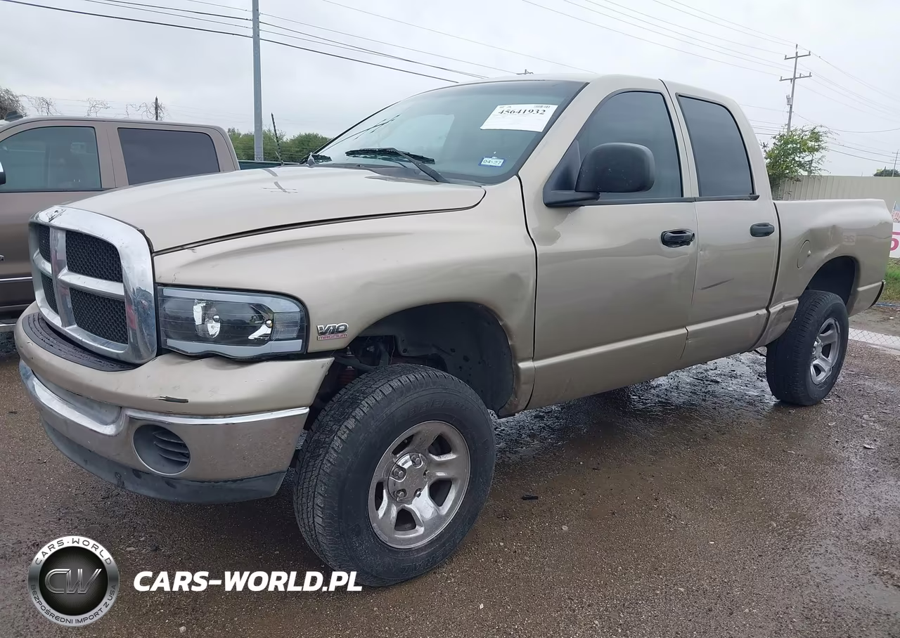 2004 Dodge Ram 1500 Slt-Laramie VIN:1D7HU18N74S698037 - 2