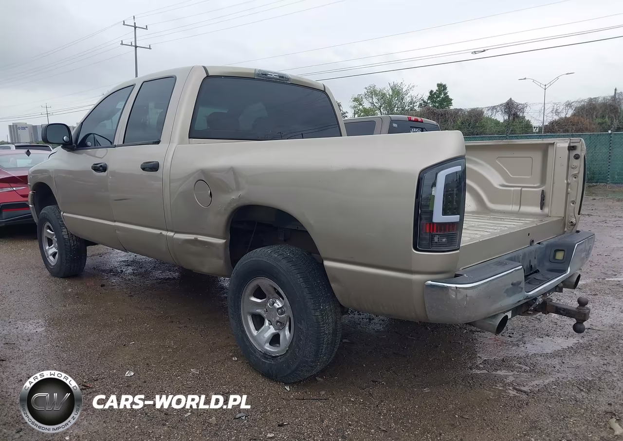 2004 Dodge Ram 1500 Slt-Laramie VIN:1D7HU18N74S698037 - 3