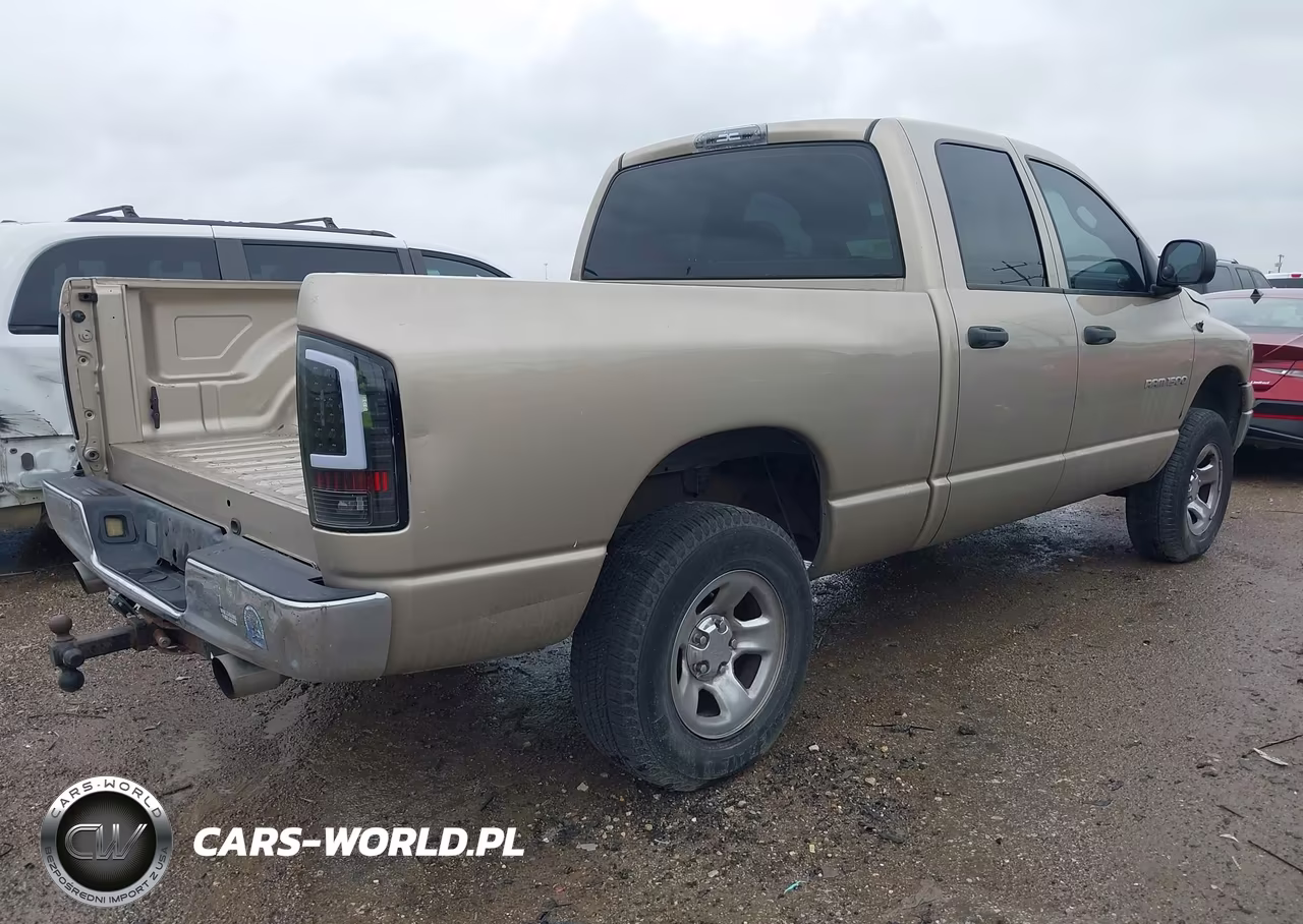 2004 Dodge Ram 1500 Slt-Laramie VIN:1D7HU18N74S698037 - 4
