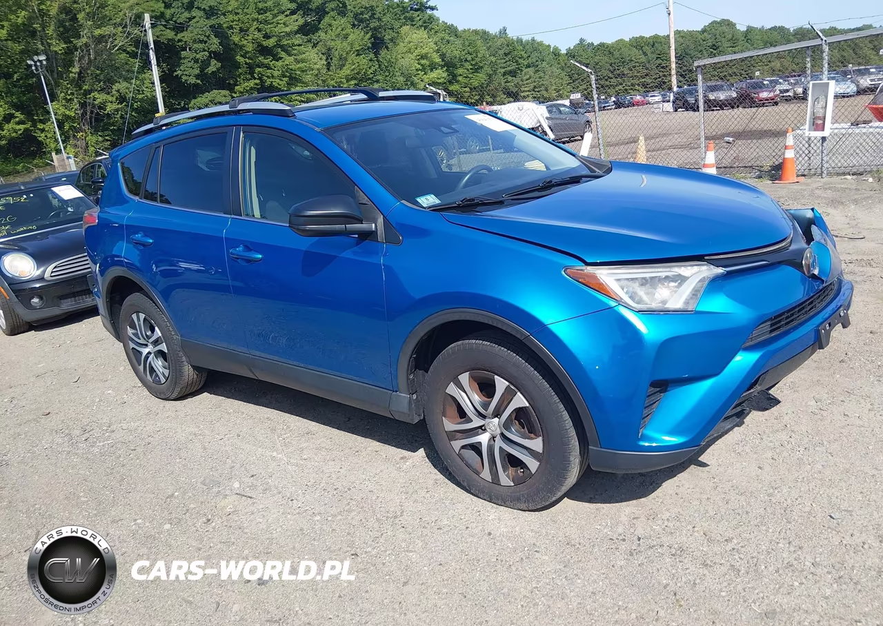 2018 Toyota Rav4 Le – zdjęcie 1 z 17