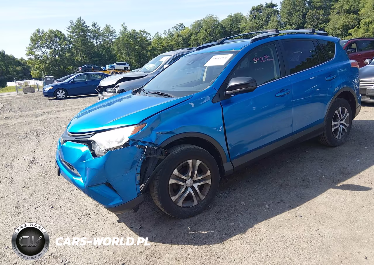 2018 Toyota Rav4 Le VIN:JTMBFREVXJJ734138 - 2