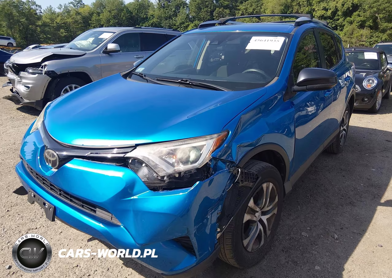 2018 Toyota Rav4 Le VIN:JTMBFREVXJJ734138 - 6