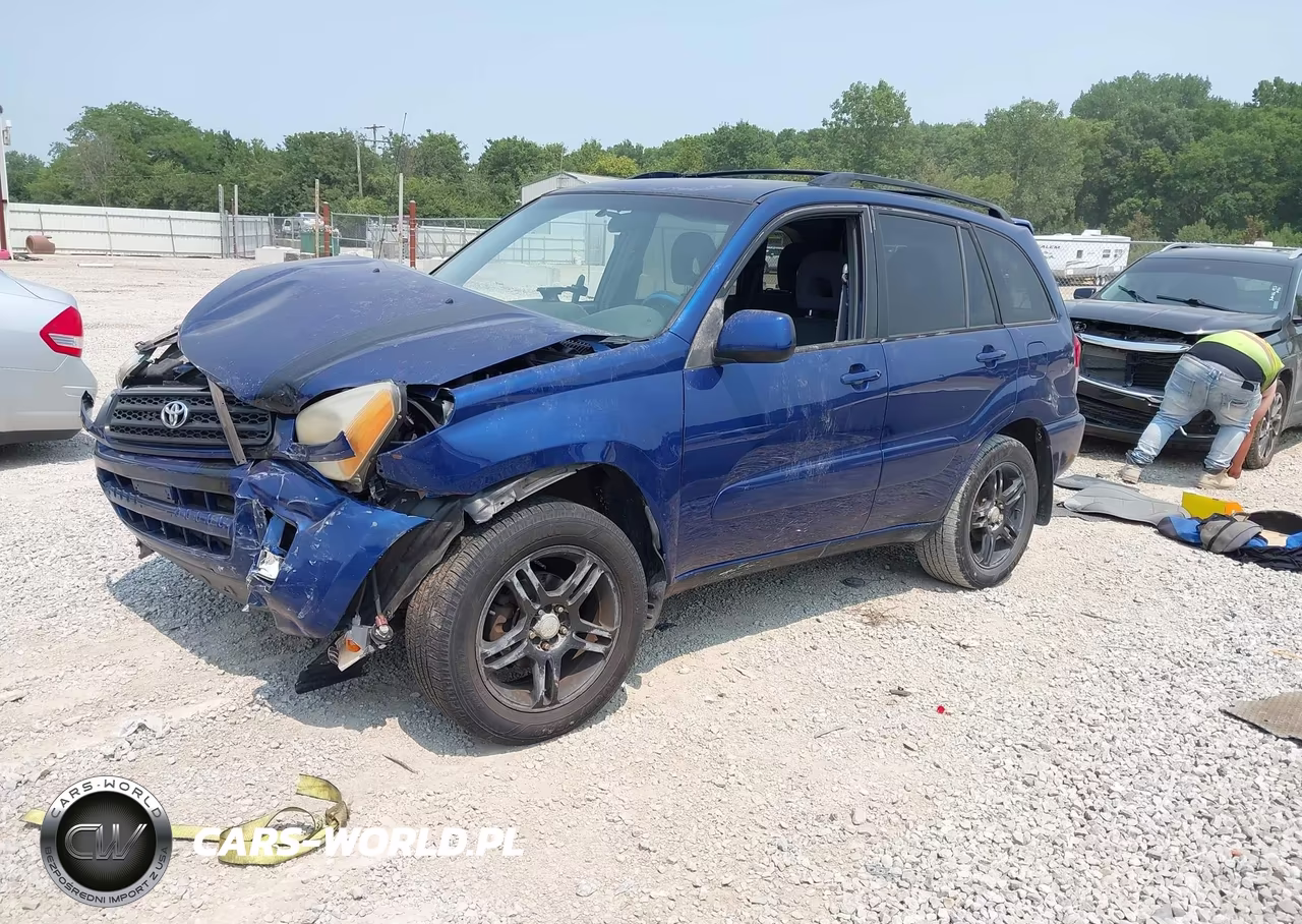 2002 Toyota Rav4 VIN:JTEGH20V426002635 - 2