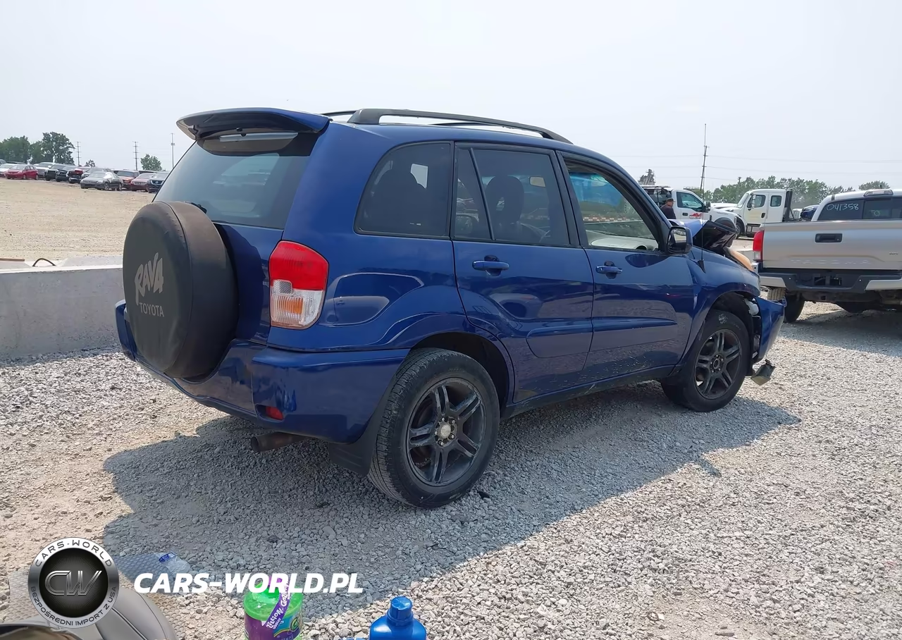 2002 Toyota Rav4 VIN:JTEGH20V426002635 - 4