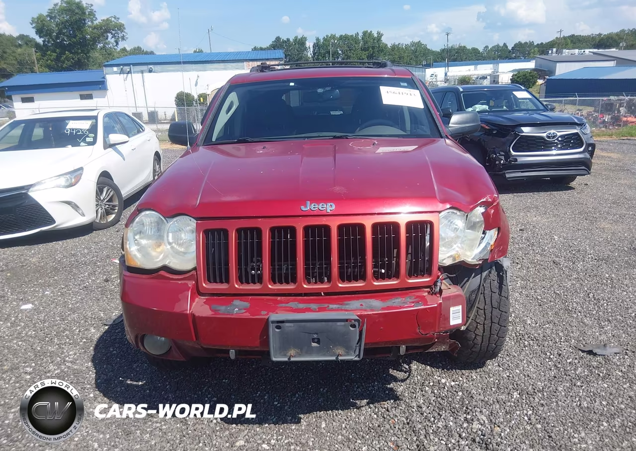 2009 Jeep Grand Cherokee Laredo VIN:1J8GR48K19C547848 - 12