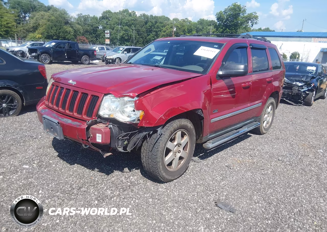 2009 Jeep Grand Cherokee Laredo VIN:1J8GR48K19C547848 - 2