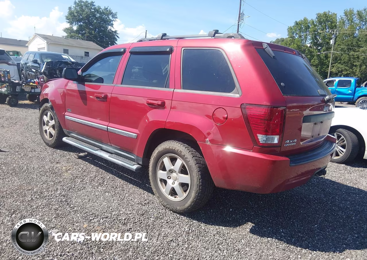2009 Jeep Grand Cherokee Laredo VIN:1J8GR48K19C547848 - 3