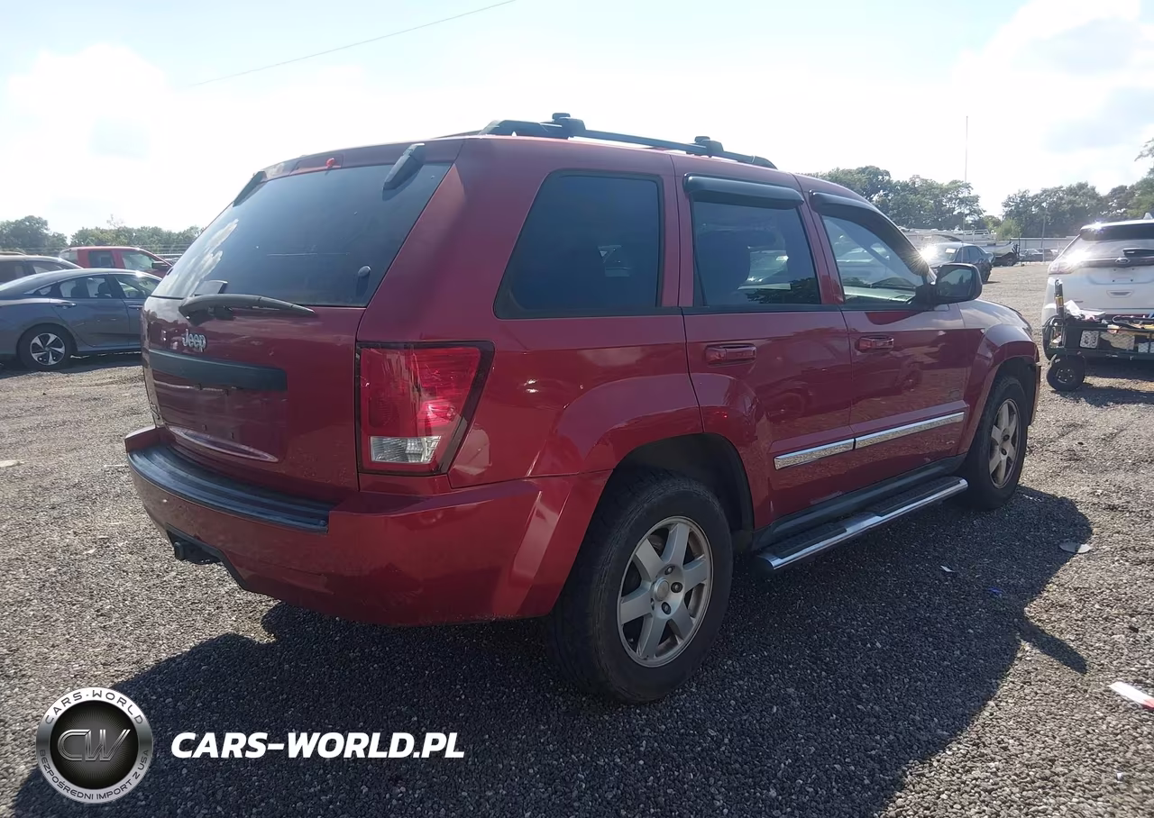 2009 Jeep Grand Cherokee Laredo VIN:1J8GR48K19C547848 - 4