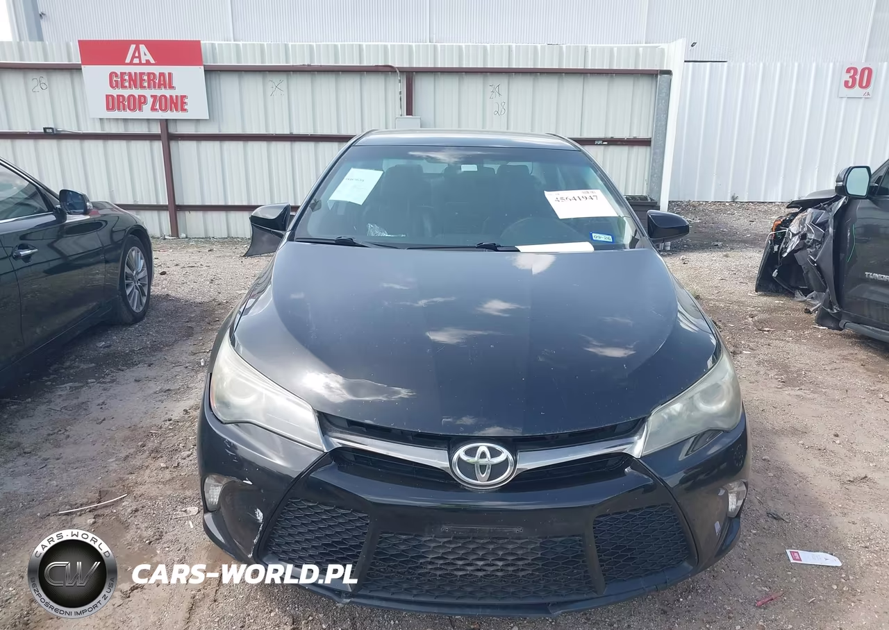 2015 Toyota Camry Se VIN:4T1BF1FK6FU075031 - 12
