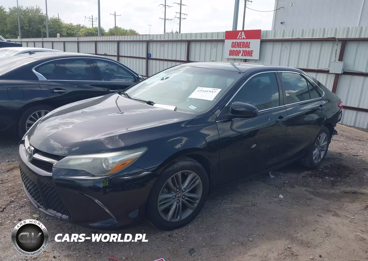 2015 Toyota Camry Se VIN:4T1BF1FK6FU075031 - 2