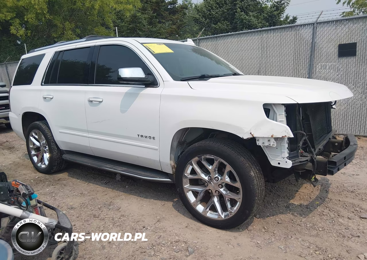 2018 Chevrolet Tahoe Premier