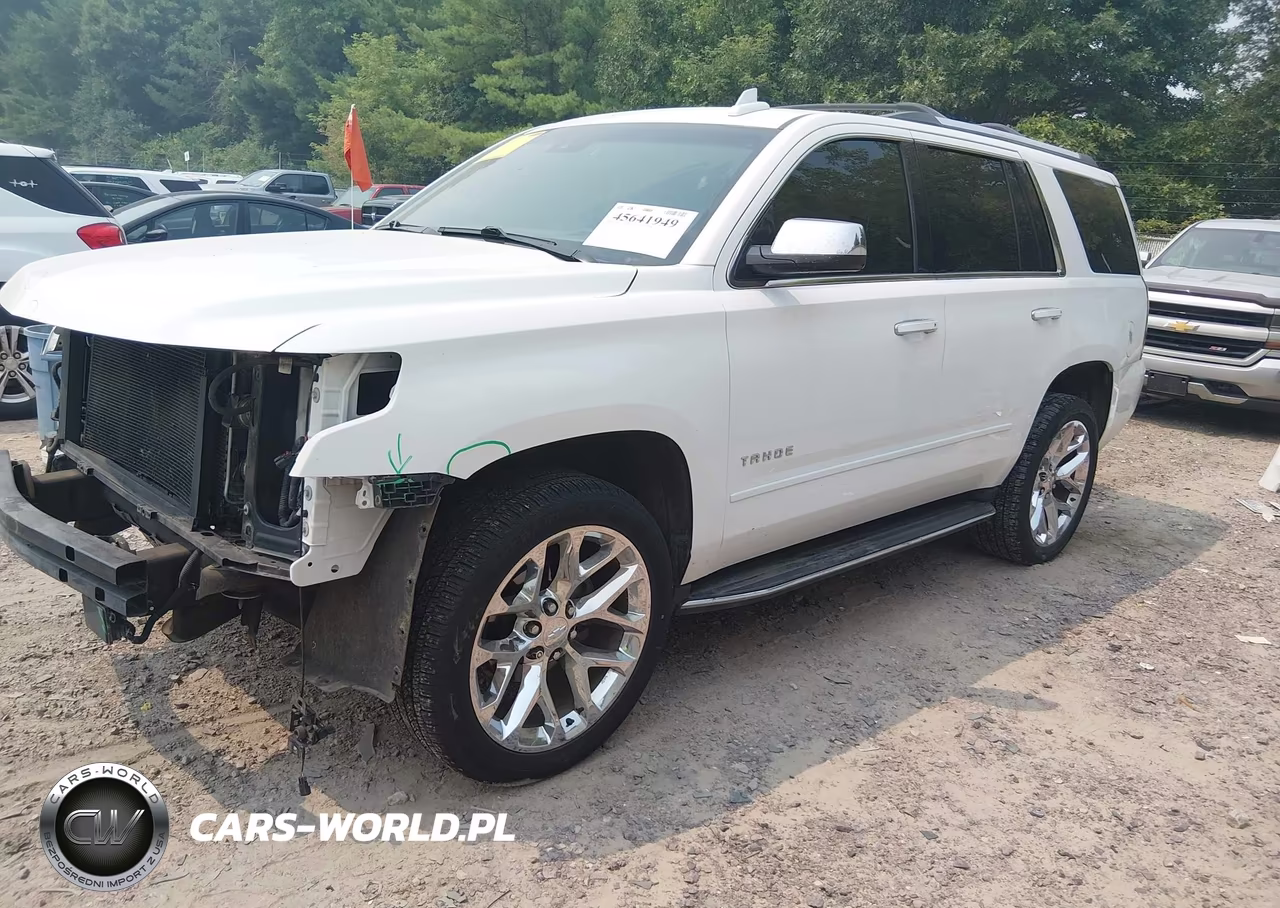 2018 Chevrolet Tahoe Premier VIN:1GNSKCKC9JR102266 - 2