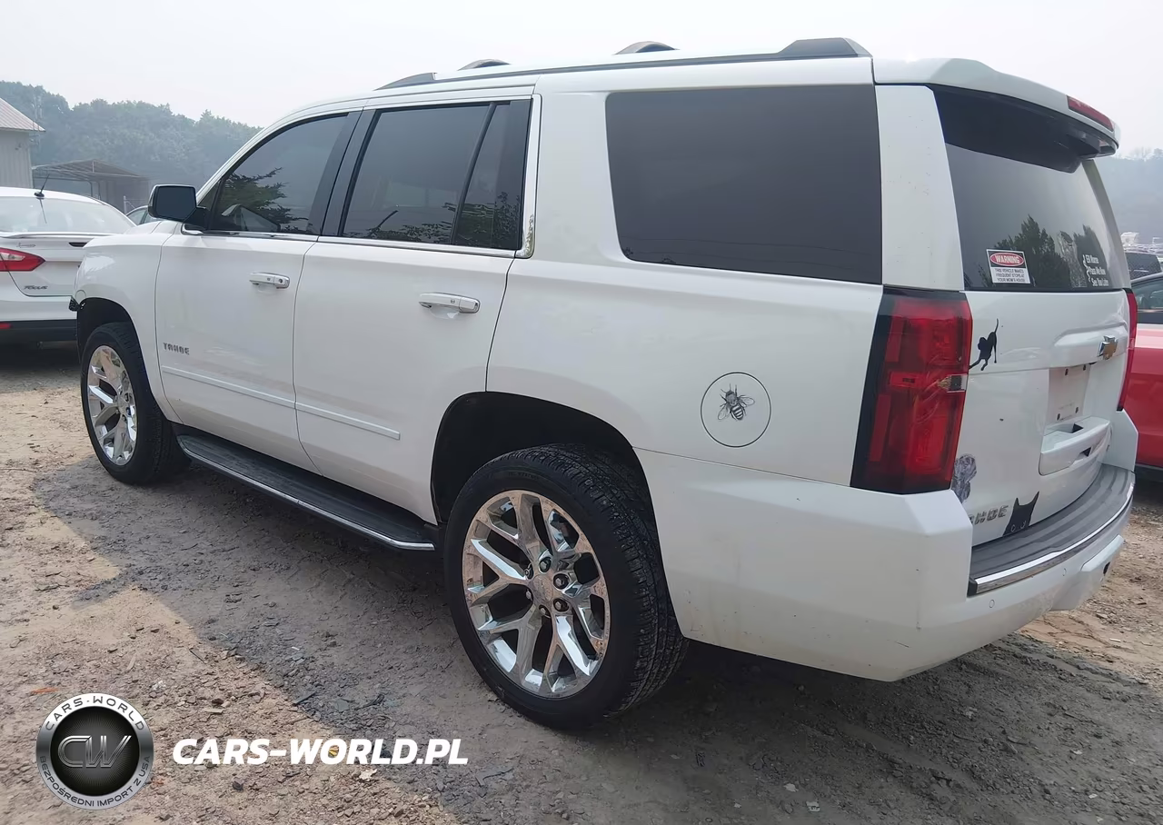 2018 Chevrolet Tahoe Premier VIN:1GNSKCKC9JR102266 - 3