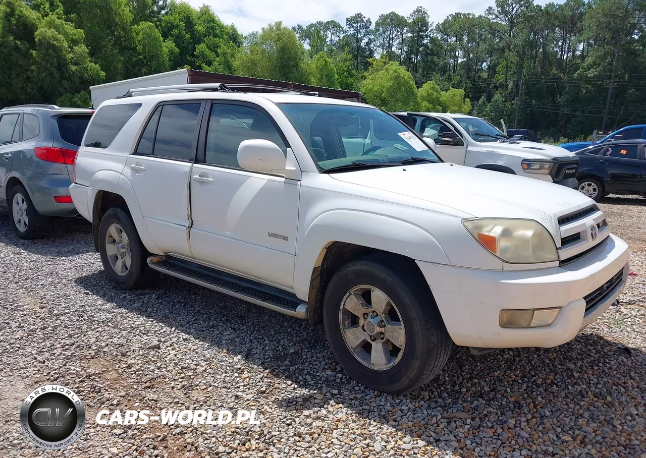 2003 Toyota 4Runner Limited V8 VIN:JTEZT17R730012879 - 1