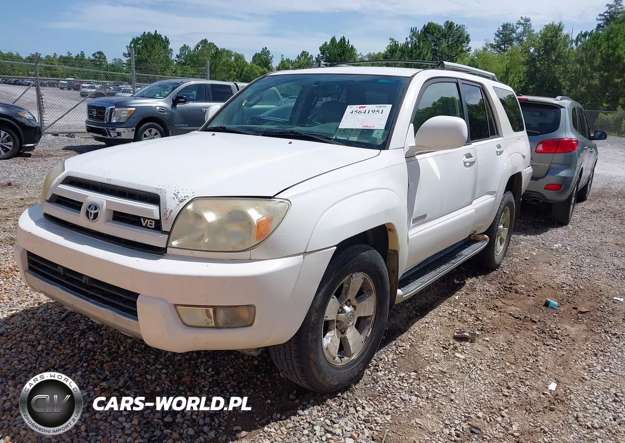 2003 Toyota 4Runner Limited V8 VIN:JTEZT17R730012879 - 2