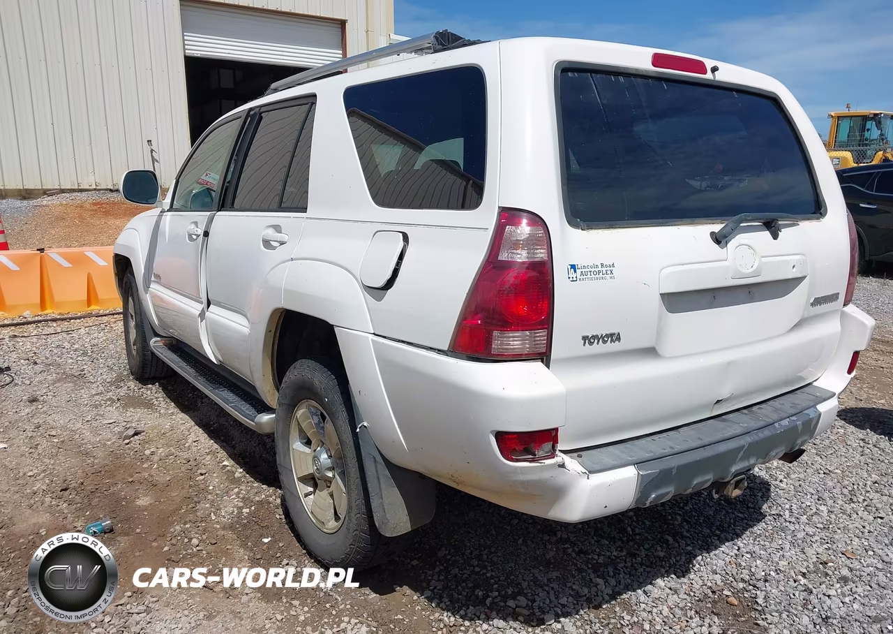 2003 Toyota 4Runner Limited V8 VIN:JTEZT17R730012879 - 3