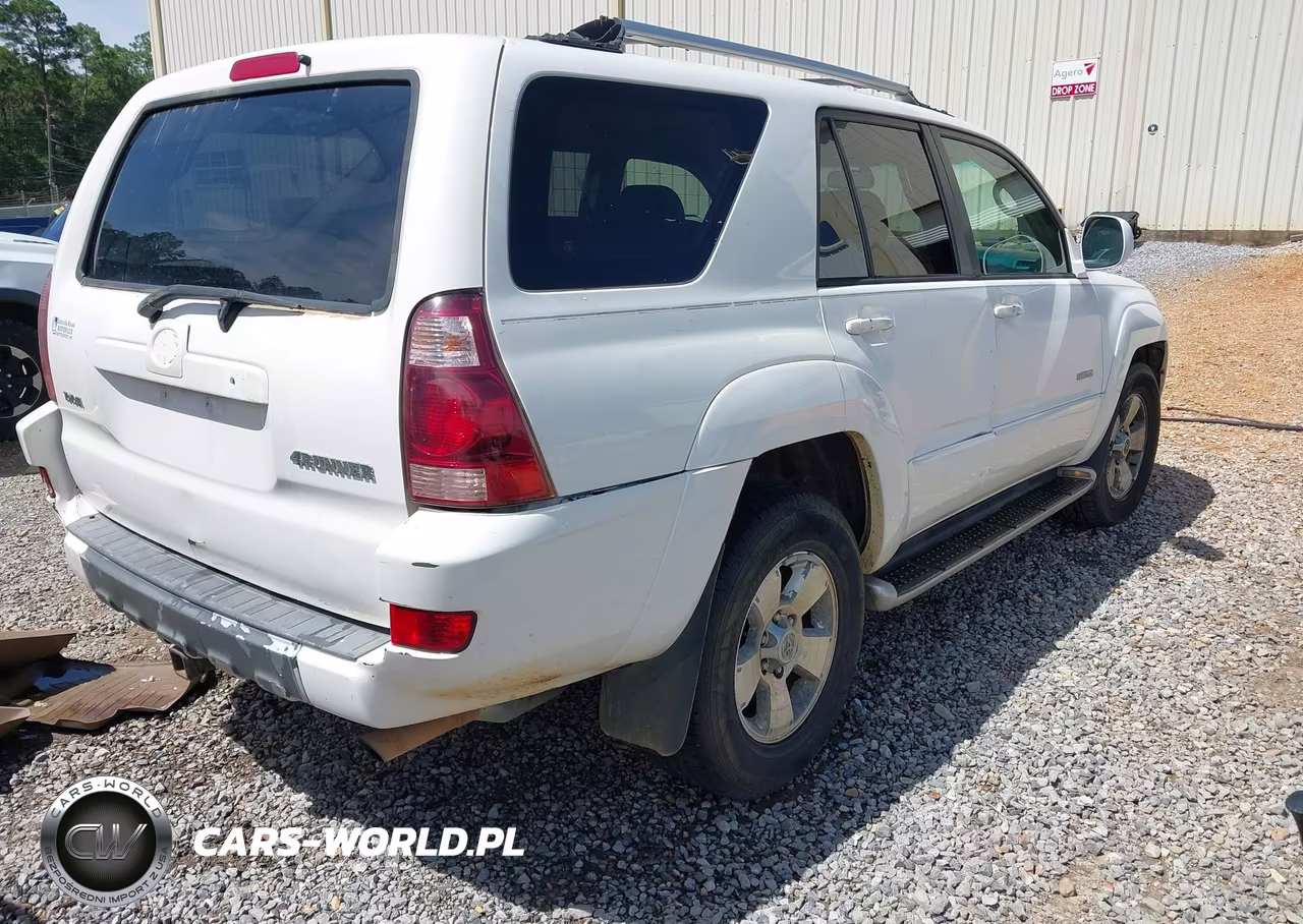 2003 Toyota 4Runner Limited V8 VIN:JTEZT17R730012879 - 4