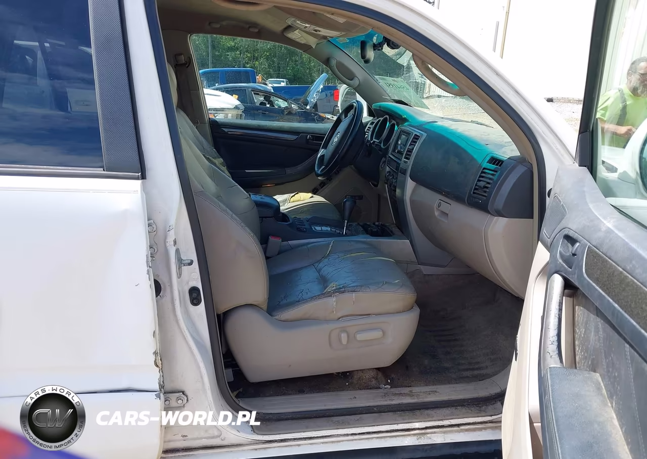 2003 Toyota 4Runner Limited V8 VIN:JTEZT17R730012879 - 5