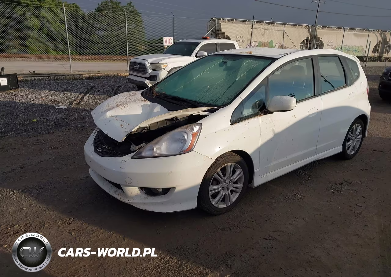 2009 Honda Fit Sport VIN:JHMGE88699S062682 - 2