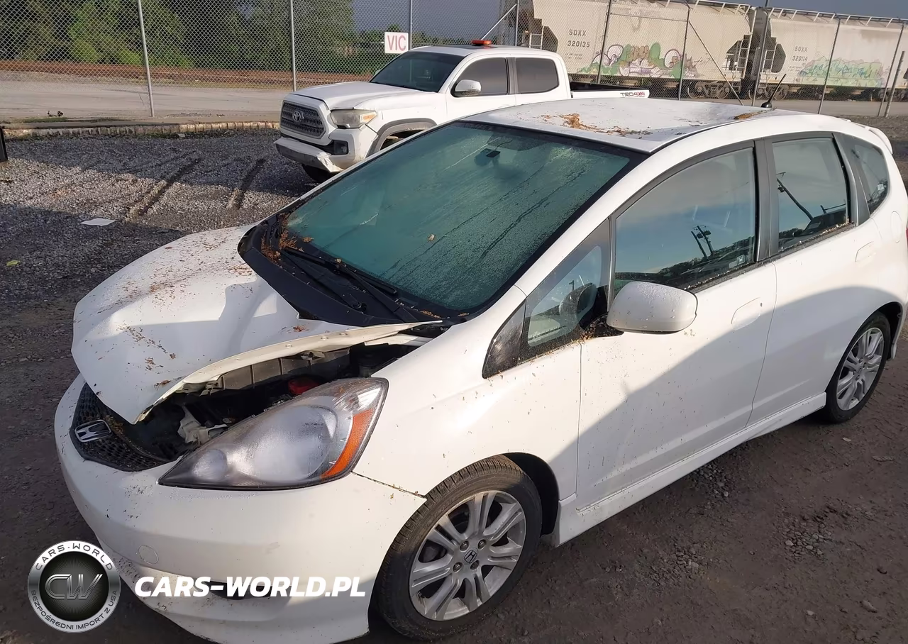 2009 Honda Fit Sport VIN:JHMGE88699S062682 - 6