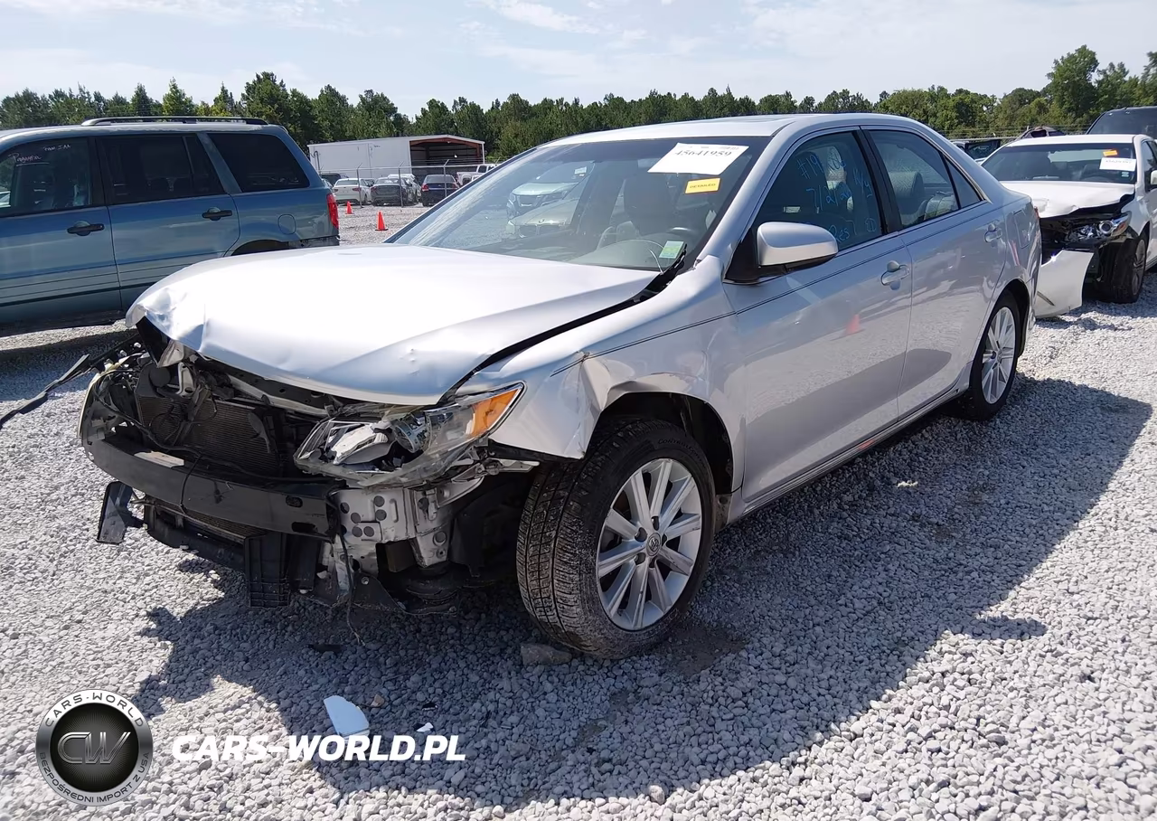 2012 Toyota Camry Xle V6 VIN:4T1BK1FK8CU011113 - 2
