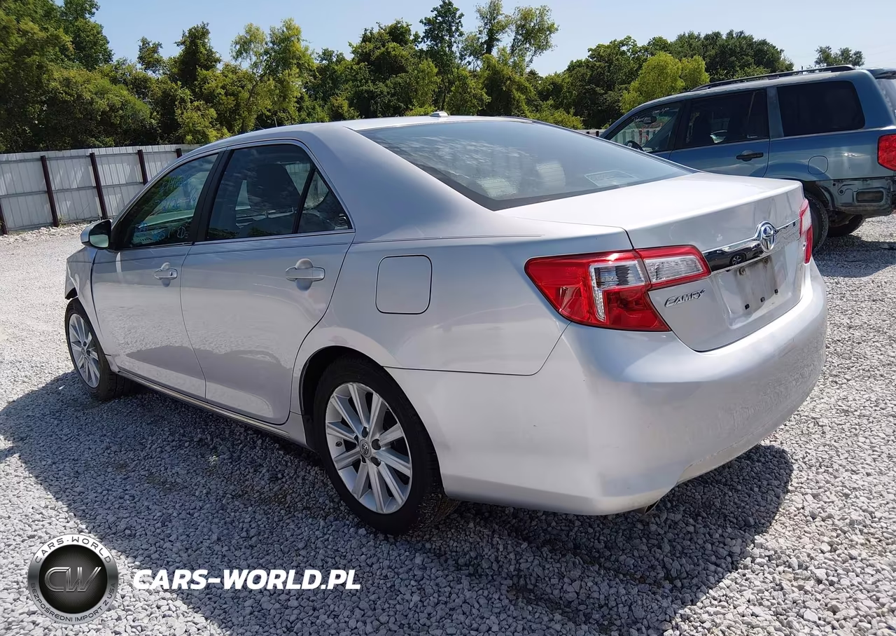 2012 Toyota Camry Xle V6 VIN:4T1BK1FK8CU011113 - 3