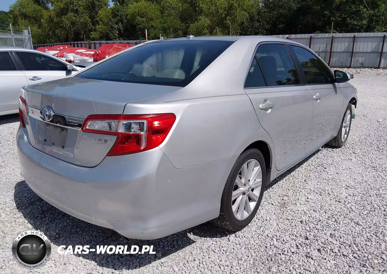 2012 Toyota Camry Xle V6 VIN:4T1BK1FK8CU011113 - 4