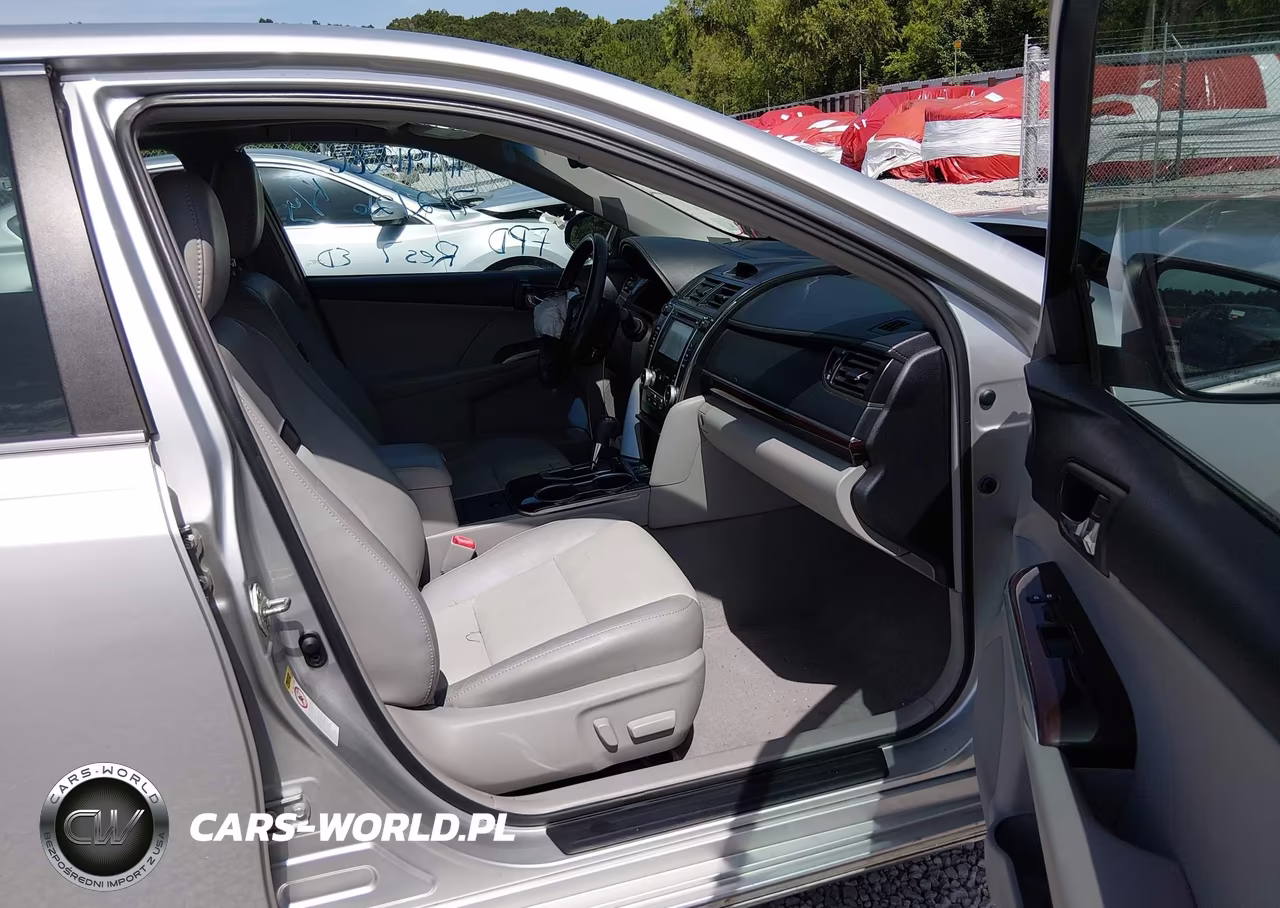 2012 Toyota Camry Xle V6 VIN:4T1BK1FK8CU011113 - 5