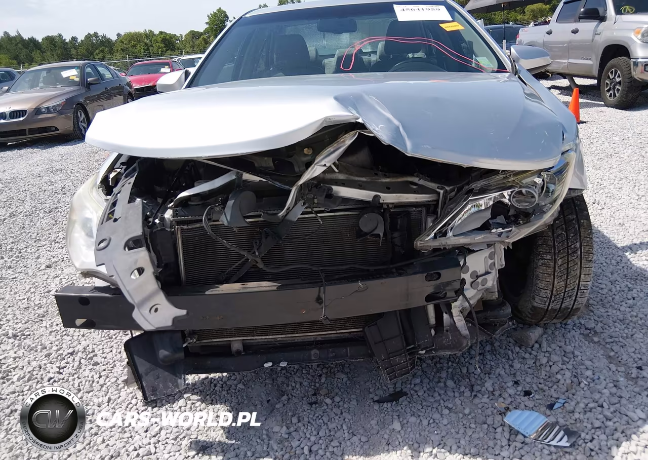 2012 Toyota Camry Xle V6 VIN:4T1BK1FK8CU011113 - 6