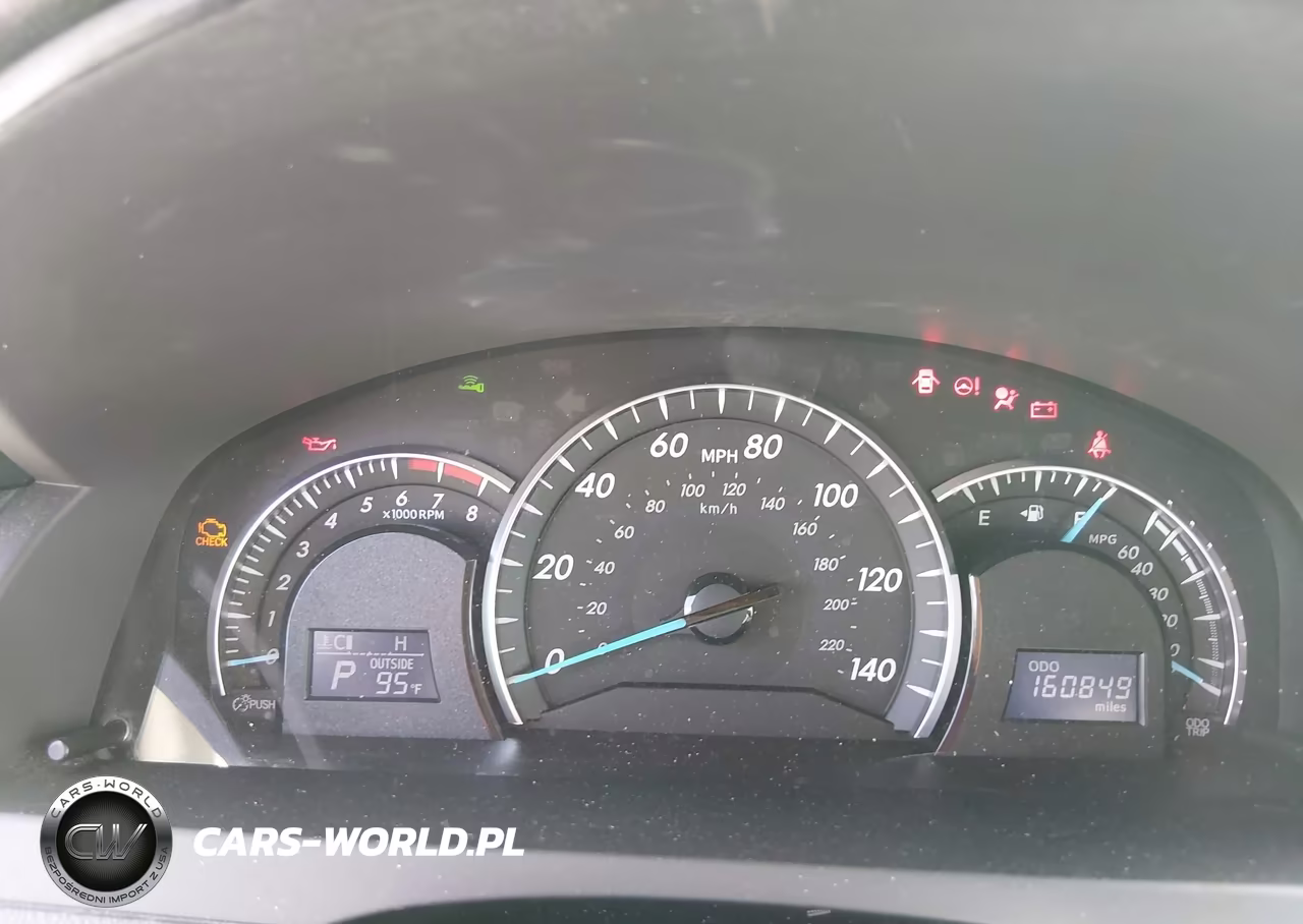 2012 Toyota Camry Xle V6 VIN:4T1BK1FK8CU011113 - 7