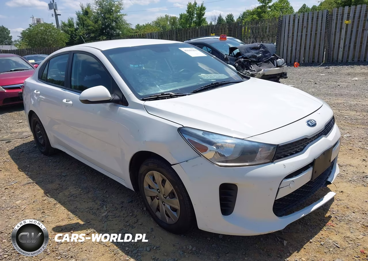 2020 Kia Rio S