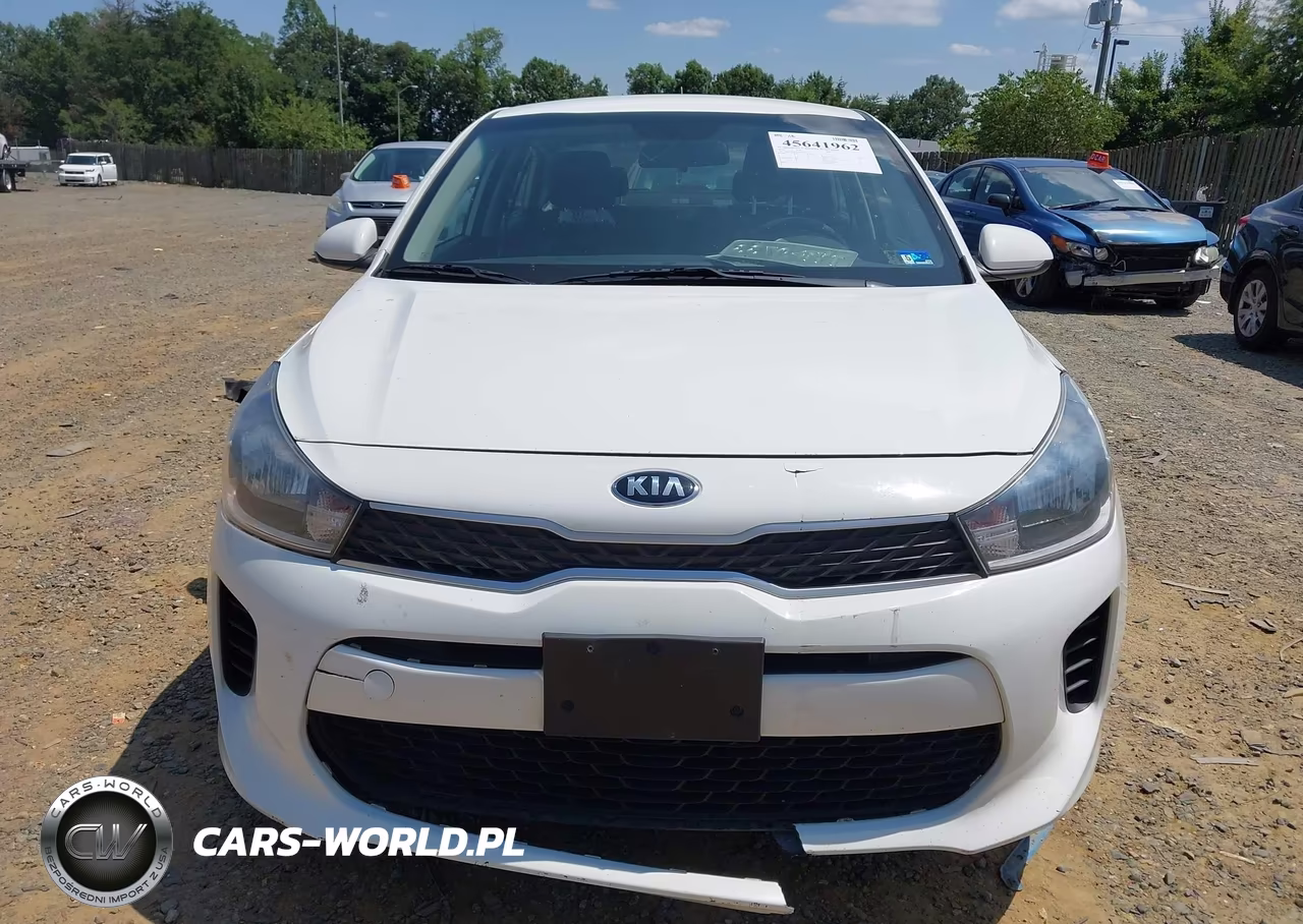 2020 Kia Rio S VIN:3KPA24AD0LE278352 - 13